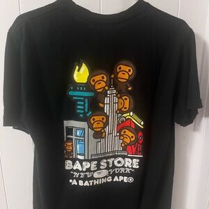 Bape Baby Milo NYC T-Shirt